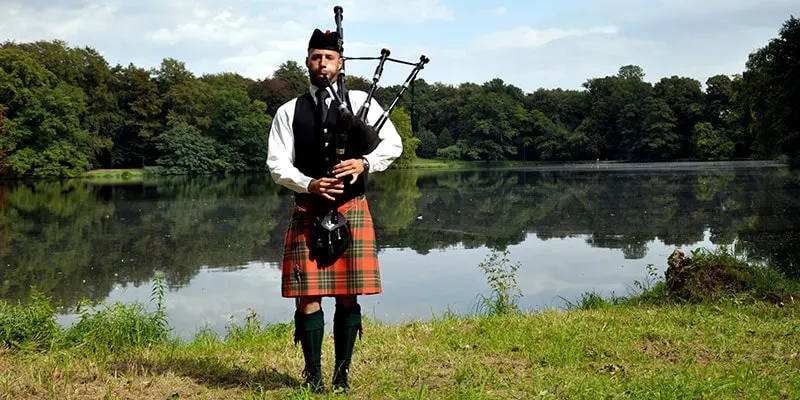 Highland Games er både sjovt og anderledes i Roskilde by.