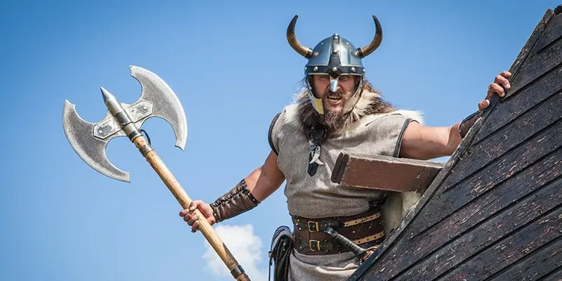 Viking teambuilding i Roskilde med unikke øvelser i det fri.